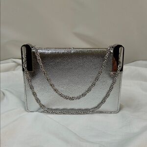 Vintage Meyers MCM Silver Chain Mini Bag ~ Made in the USA